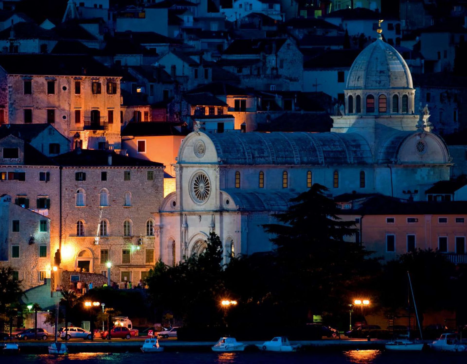 Airport Split to or from Šibenik transfers